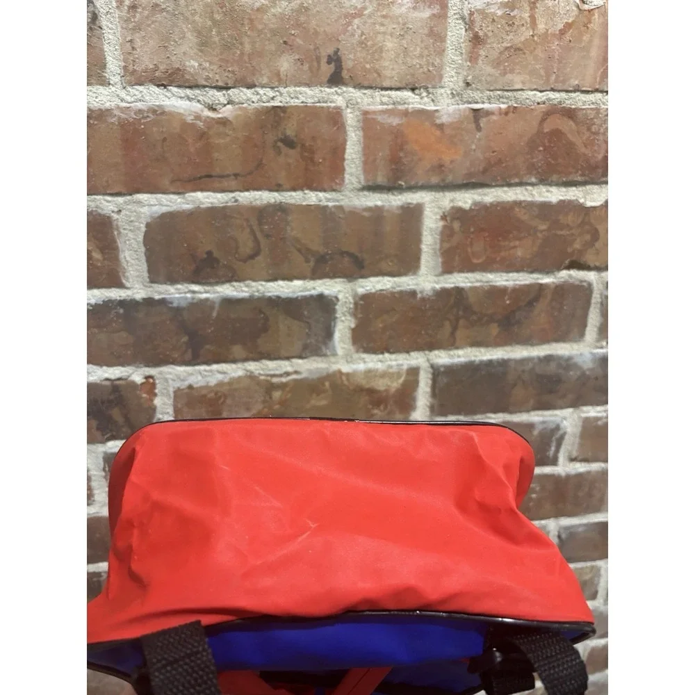 Vintage 1997 Dr. Suess Cat in the Hat and Friends Kids School Backpack 90s Style